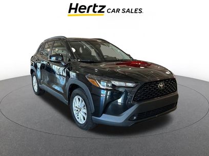 Used 2025 Toyota Corolla Cross LE