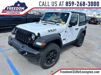 Used 2022 Jeep Wrangler Sport AWD/4WD video 1