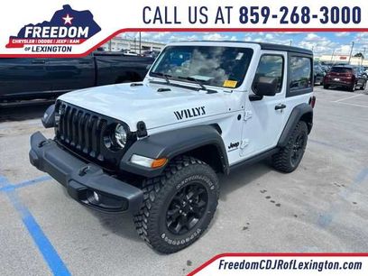 Used 2022 Jeep Wrangler Sport
