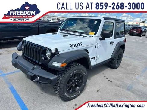 Used 2022 Jeep Wrangler Sport AWD/4WD image 1