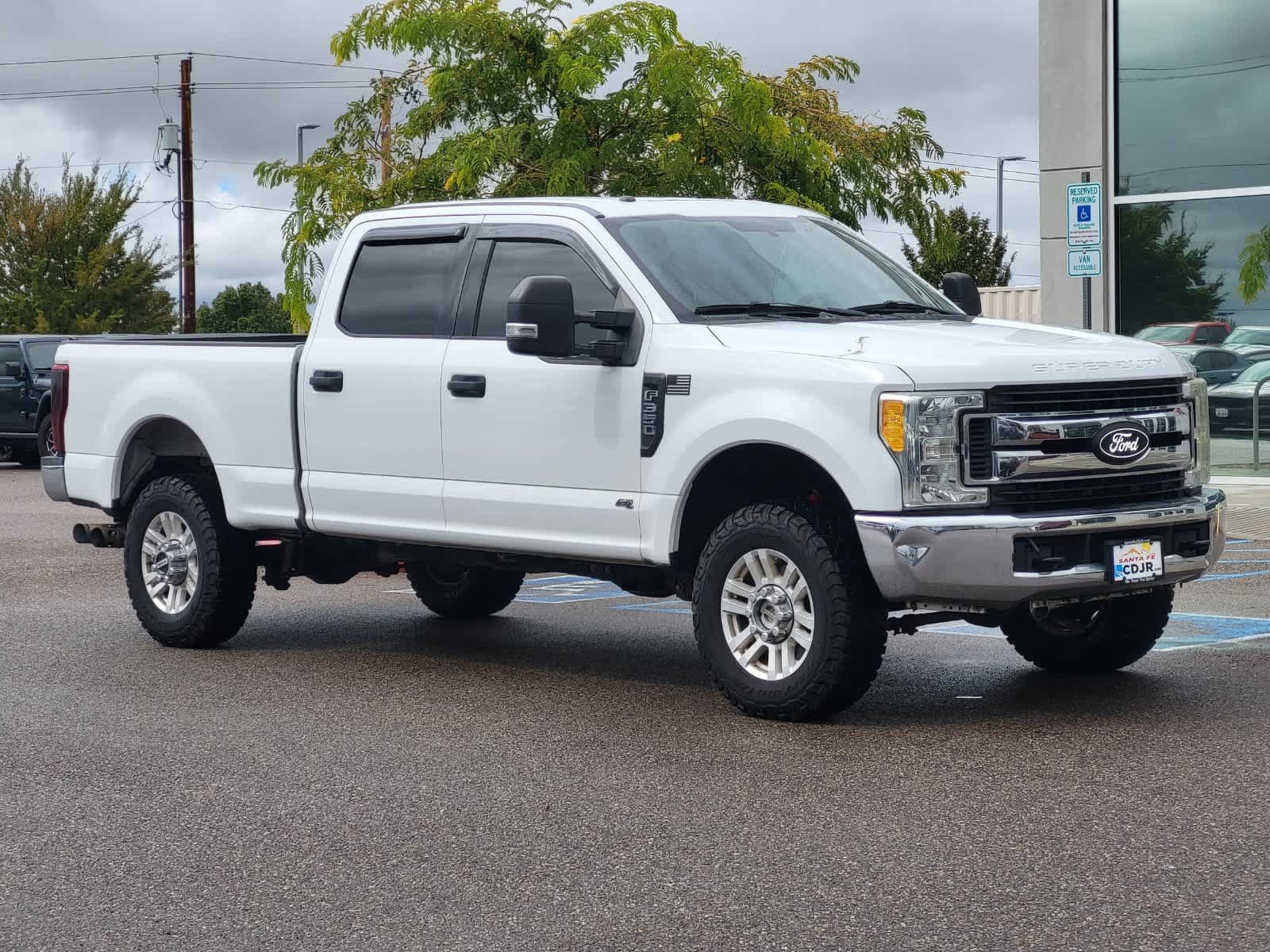 Used 2017 Ford F350 XLT w/ FX4 Off-Road Package AWD/4WD image 3
