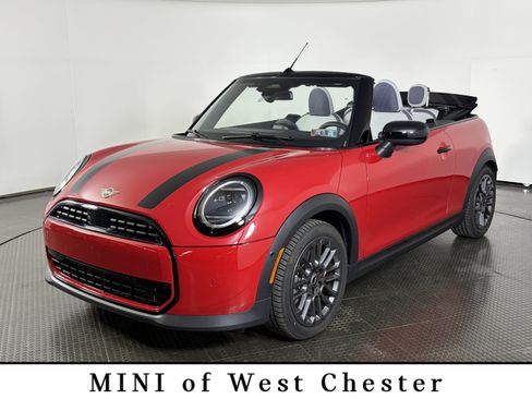 Used 2026 MINI Cooper Convertible FWD image 1