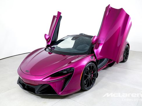 New 2026 McLaren Artura Spider RWD image 6
