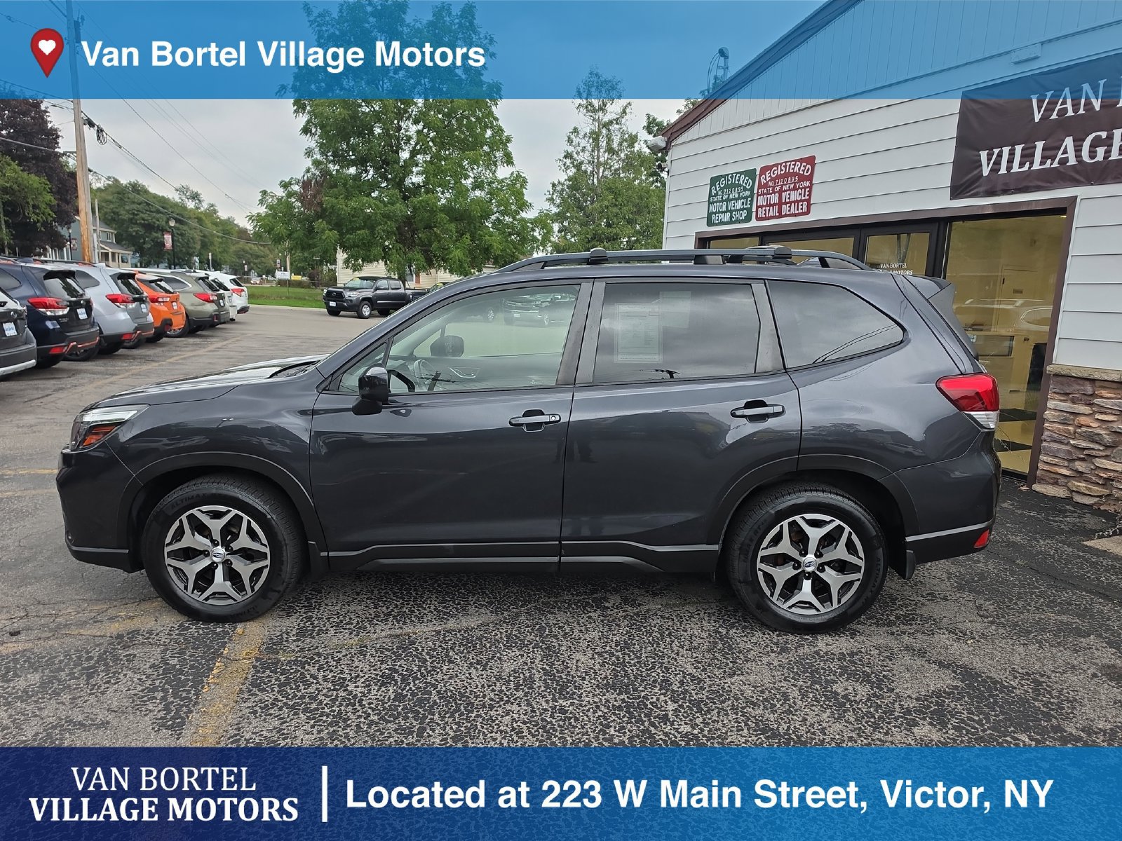Used 2019 Subaru Forester Premium AWD/4WD image 8