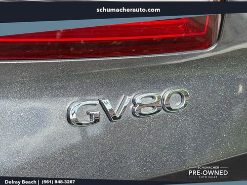 Used 2023 Genesis GV80 3.5T w/ Prestige Package AWD/4WD image 15