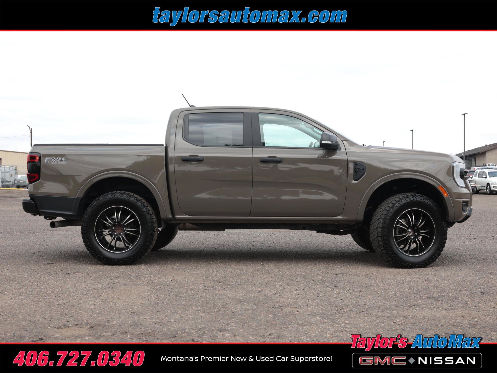 Used 2025 Ford Ranger XLT w/ Equipment Group 301A High AWD/4WD image 3