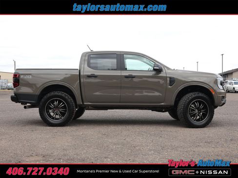 Used 2025 Ford Ranger XLT w/ Equipment Group 301A High AWD/4WD image 3