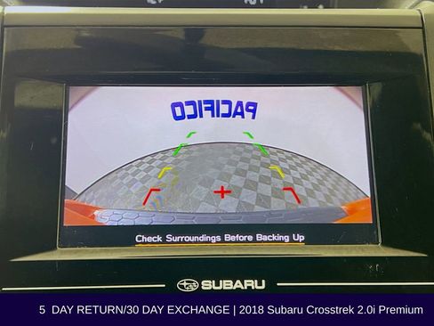 Used 2018 Subaru Crosstrek 2.0i Premium image 18