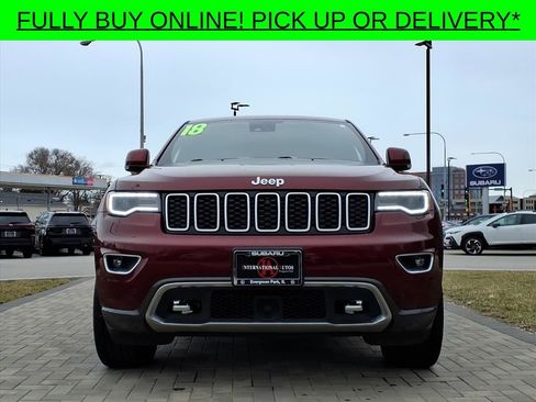 Used 2018 Jeep Grand Cherokee Limited image 2