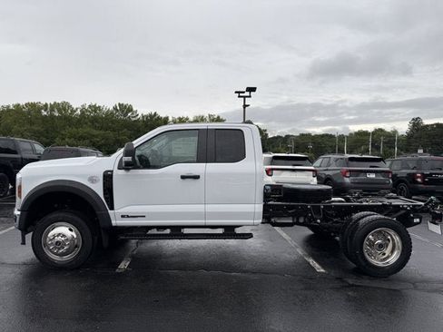 New 2027 Ford F550 4x4 SuperCab Super Duty w/ XL Chrome Package image 5