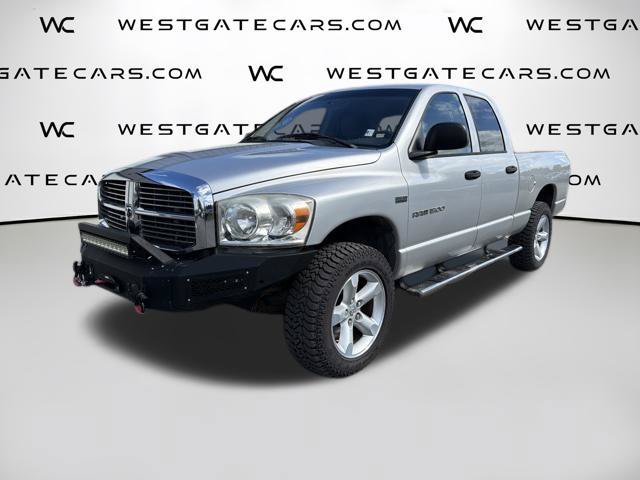 Used 2007 Dodge Ram 1500 Truck SLT w/ Sound & Secure Value Group AWD/4WD 360° Tour