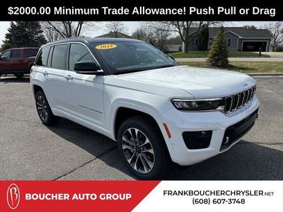 Certified 2024 Jeep Grand Cherokee Overland w/ Trailer Tow Package