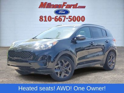Used 2022 Kia Sportage Nightfall Edition