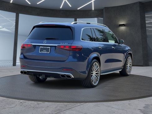Certified 2024 Mercedes-Benz GLS 63 AMG 4MATIC image 4