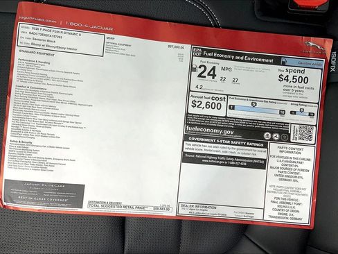 New 2026 Jaguar F-PACE R-Dynamic S image 11