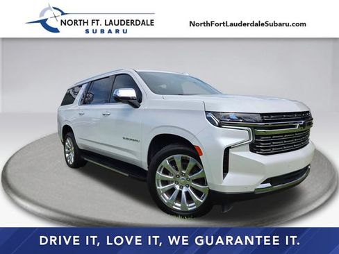 Used 2023 Chevrolet Suburban Premier RWD image 1