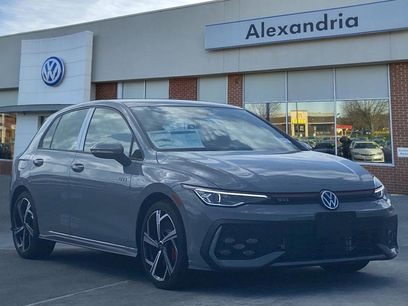 New 2025 Volkswagen GTI SE