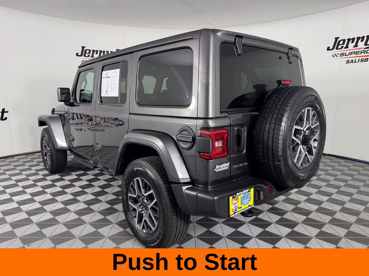 Used 2026 Jeep Wrangler Unlimited Sahara AWD/4WD image 10