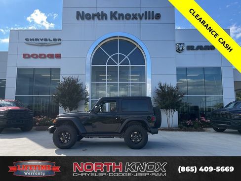 New 2026 Jeep Wrangler Sport AWD/4WD image 2