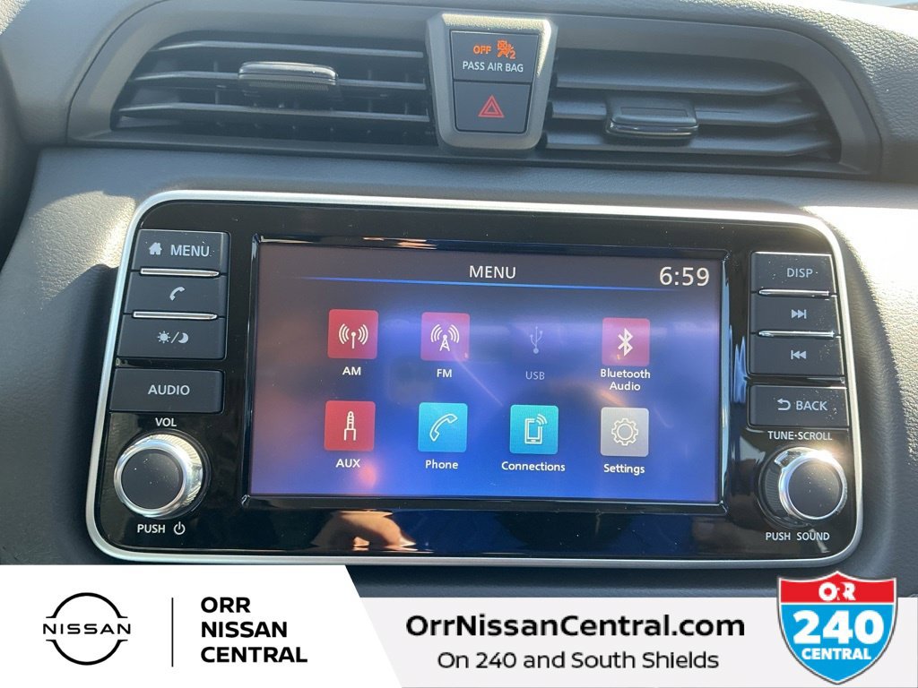 Used 2025 Nissan Versa S w/ Trunk Package FWD image 22