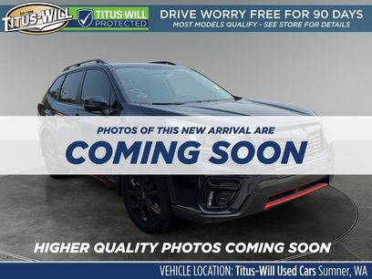 Used 2021 Subaru Forester Sport w/ Popular Package #2