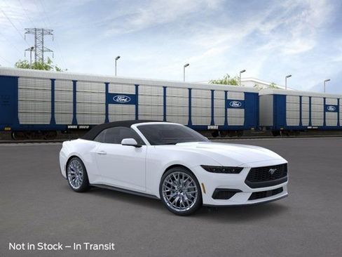 New 2026 Ford Mustang Convertible RWD image 7
