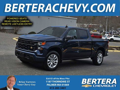 Used 2022 Chevrolet Silverado 1500 Custom image 1