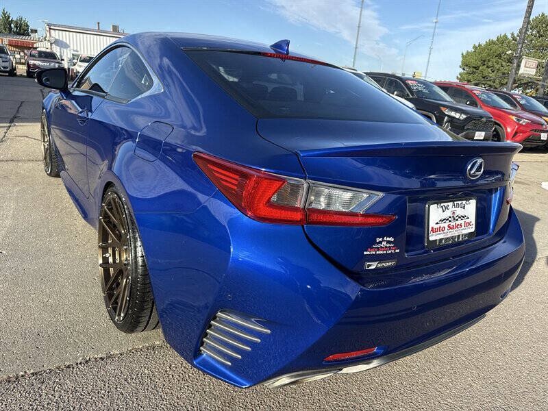 Used 2016 Lexus RC 200t RWD image 5