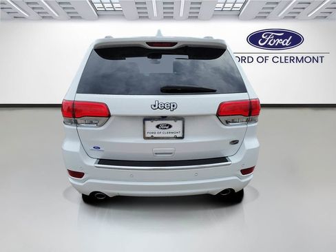 Used 2017 Jeep Grand Cherokee Overland image 4