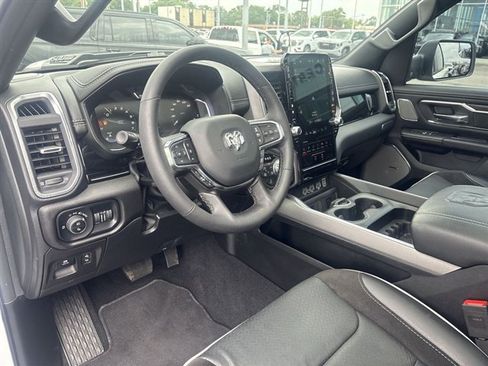 Used 2025 RAM 1500 Laramie w/ Night Edition AWD/4WD image 10