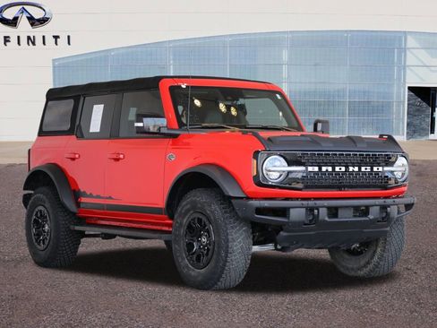 Used 2021 Ford Bronco Wildtrak AWD/4WD image 49