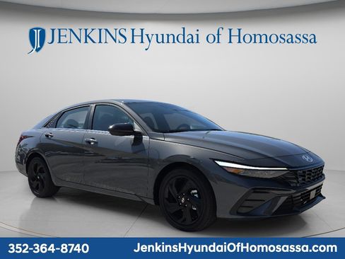 New 2026 Hyundai Elantra SEL Sport Premium FWD image 1