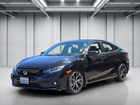 Used 2021 Honda Civic Sport image 8