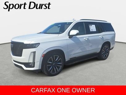 Used 2021 Cadillac Escalade Sport w/ Driver Assist Tech Package