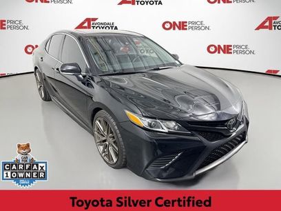 Certified 2018 Toyota Camry SE w/ Audio Package