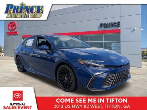 New 2026 Toyota Camry SE w/ Multimedia Upgrade Package FWD image 1