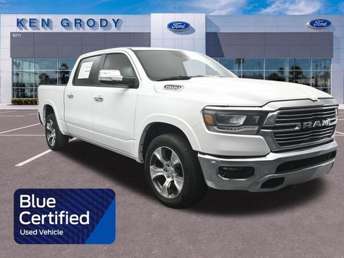 Used 2021 RAM 1500 Laramie RWD image 1