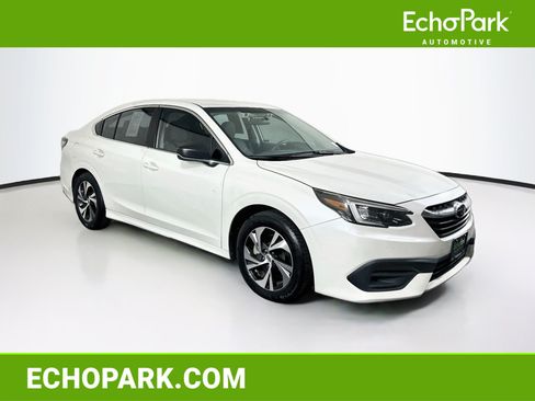 Used 2021 Subaru Legacy w/ Alloy Wheel Package AWD/4WD image 1