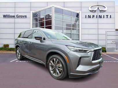 Certified 2023 INFINITI QX60 Luxe w/ Performance Audio Package