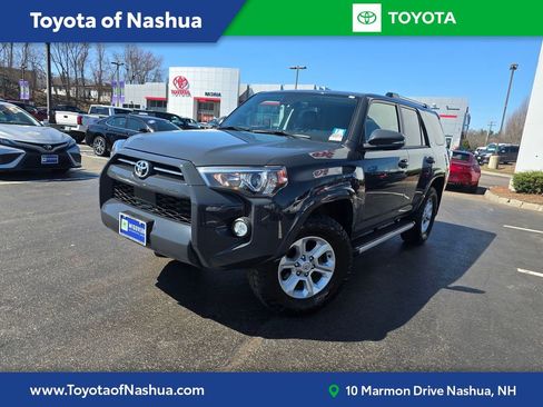 Used 2024 Toyota 4Runner SR5 Premium w/ Moonroof Package image 1