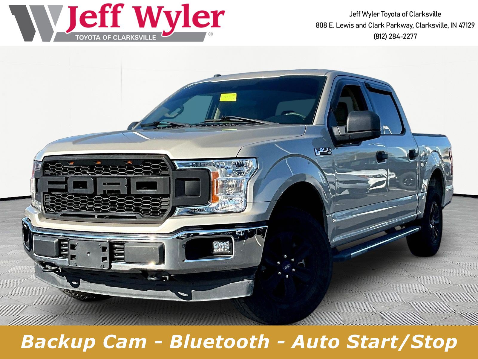 Used 2018 Ford F150 XLT AWD/4WD image 1