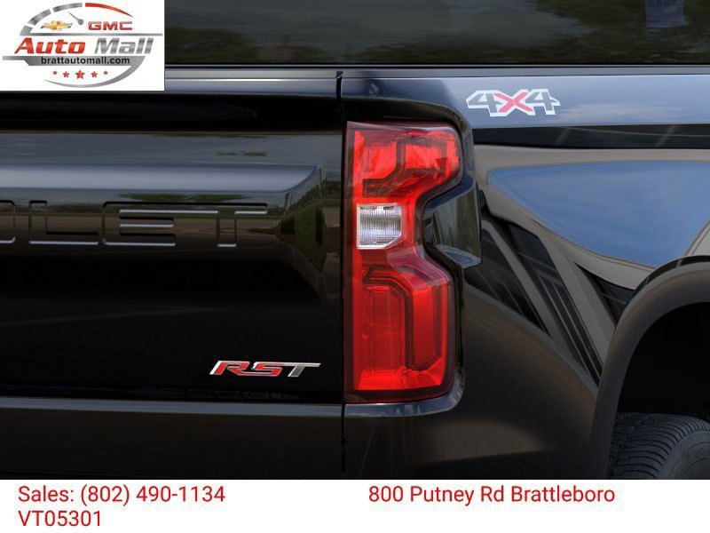 New 2026 Chevrolet Silverado 1500 RST AWD/4WD image 12