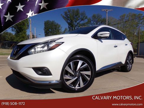 Used 2016 Nissan Murano Platinum w/ Platinum Technology Package image 1