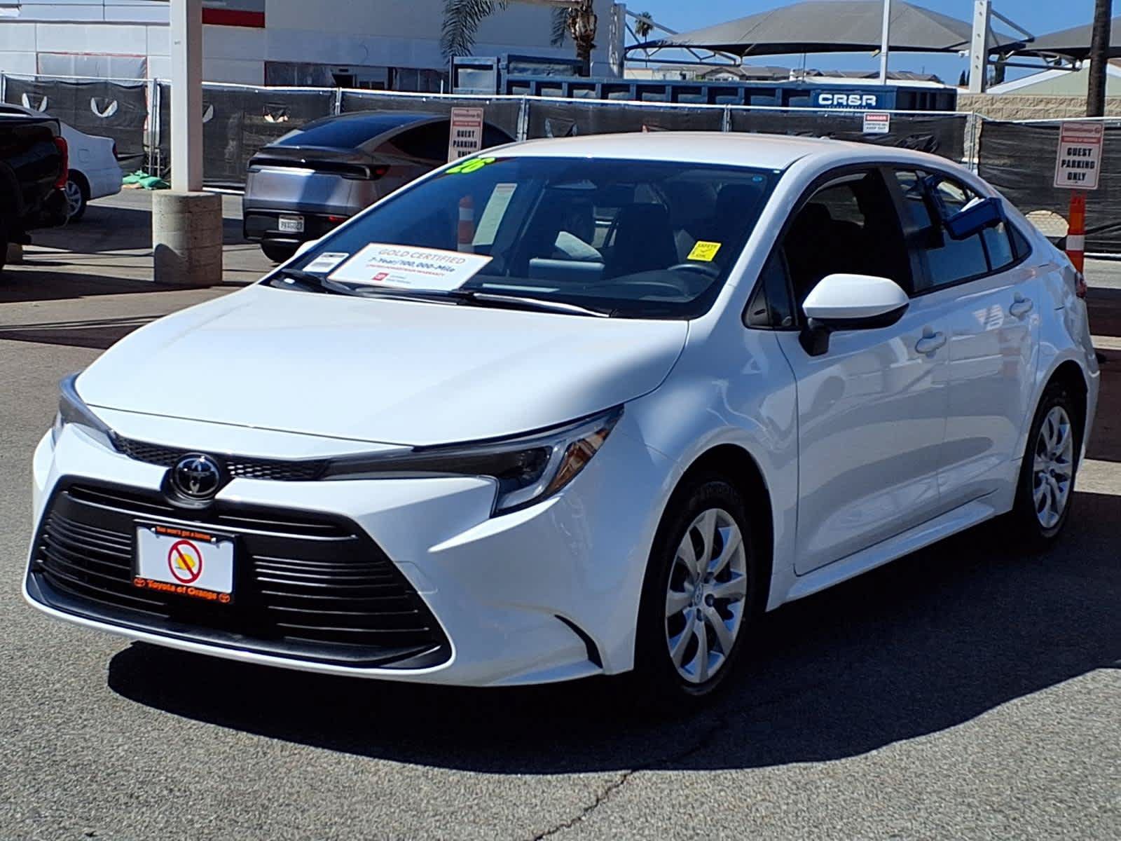Certified 2026 Toyota Corolla LE FWD image 3