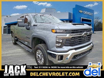 Certified 2025 Chevrolet Silverado 2500 LT
