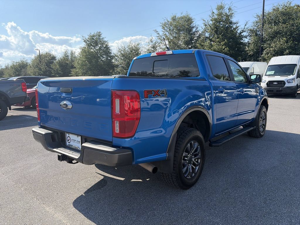 Certified 2021 Ford Ranger Lariat w/ Equipment Group 501A High AWD/4WD image 7