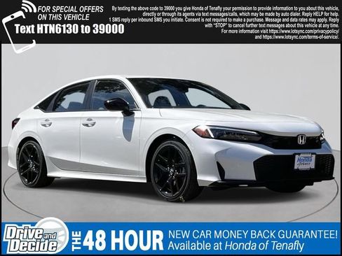 New 2026 Honda Civic Sport image 1