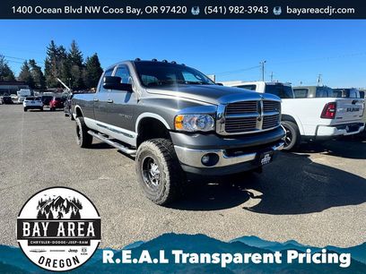 Used 2004 Dodge Ram 3500 Truck SLT w/ Trailer Tow Group