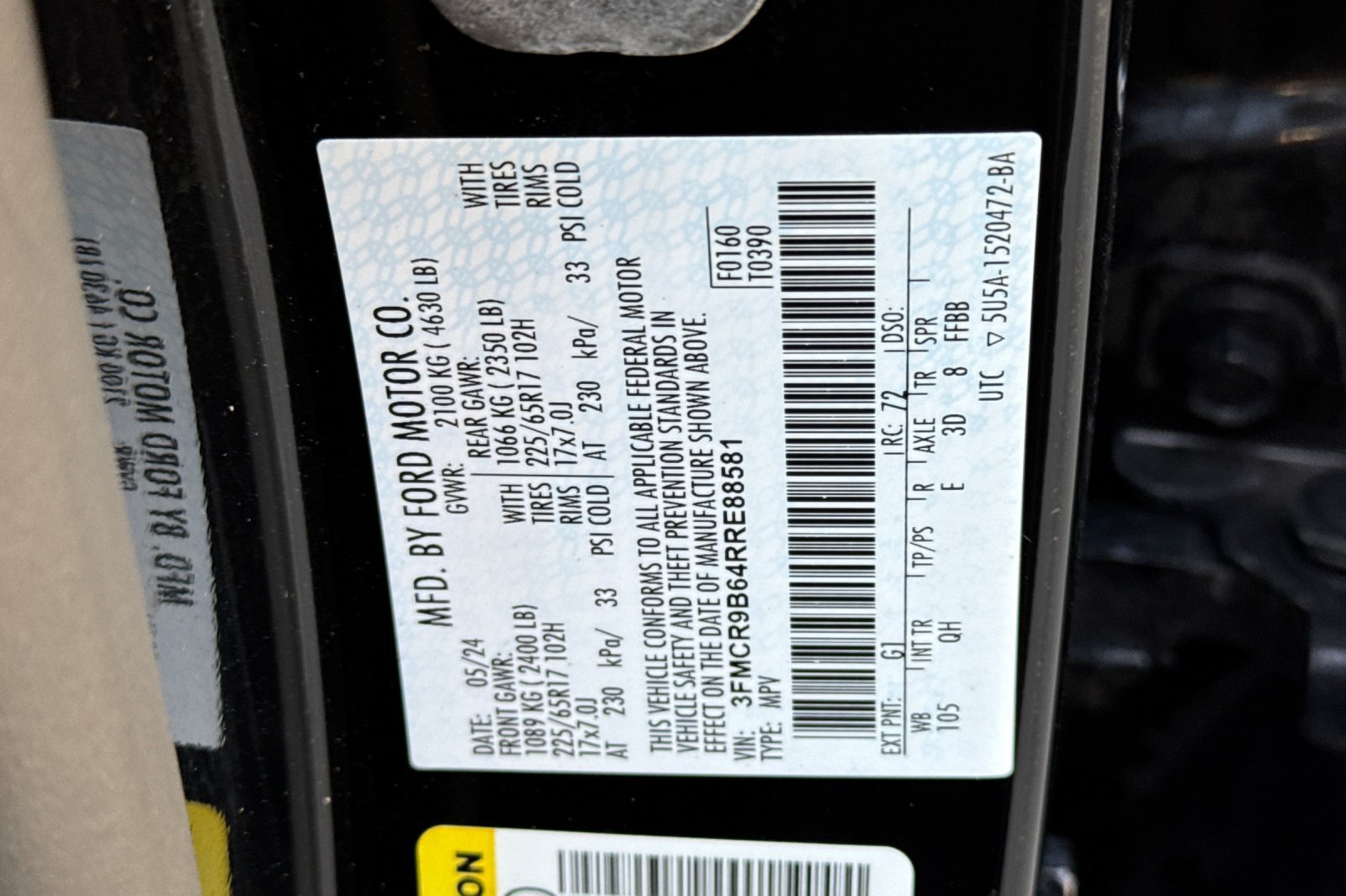 Used 2024 Ford Bronco Sport Big Bend AWD/4WD image 31