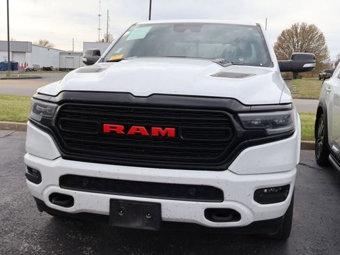 Used 2022 RAM 1500 Limited w/ (RED) Edition image 12